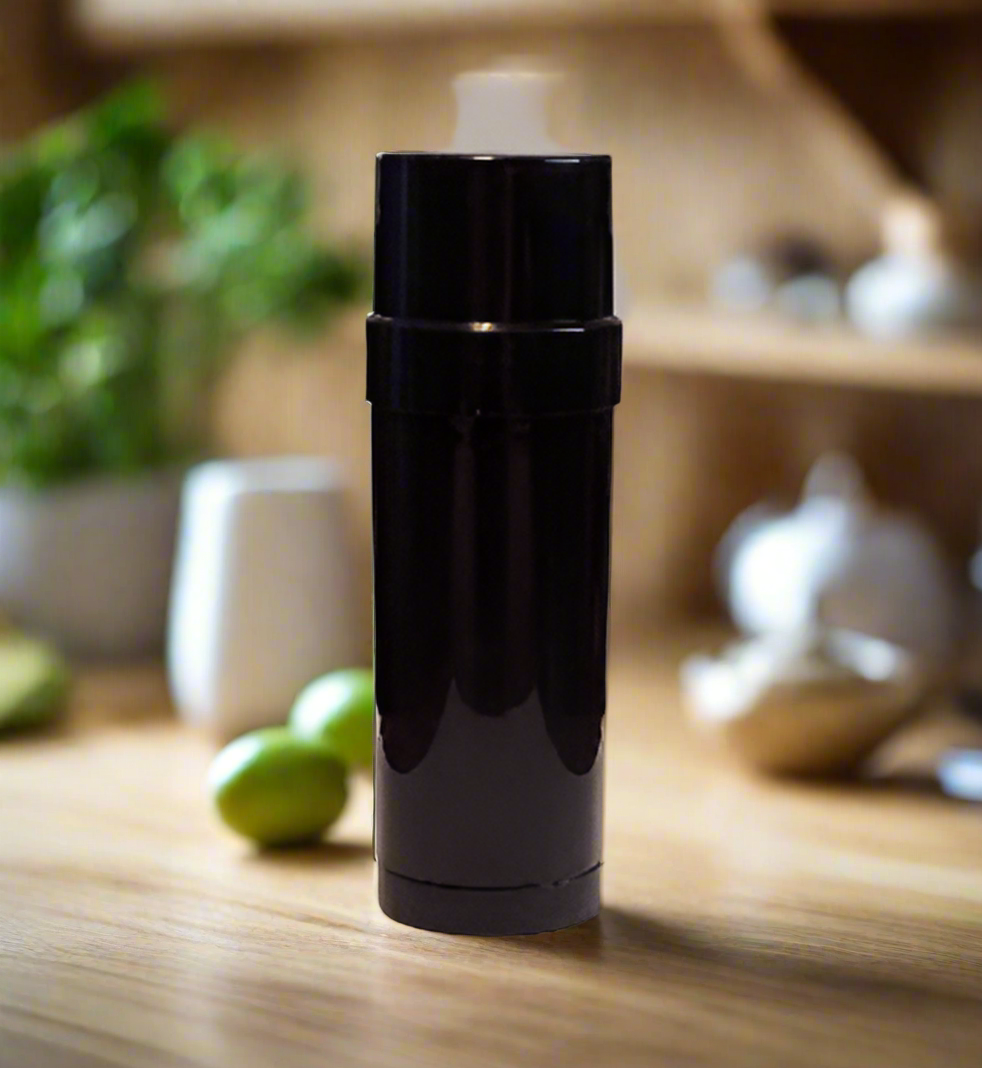 Amber Incense, Maximum Strength, Vegan Natural Deodorant, 72 hour Odor Protection, Coconut & Palm Free, Plant-Derived + Essential Oil Fragrance