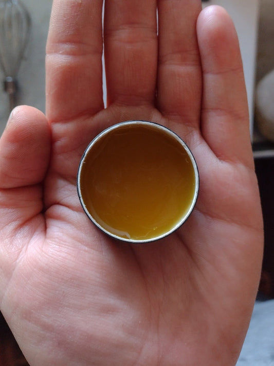 Wake N Bake Pressed Eye Serum, Dark Circles, Puffiness, Refresh, Coconut Free Eye Balm for Sensitive Skin