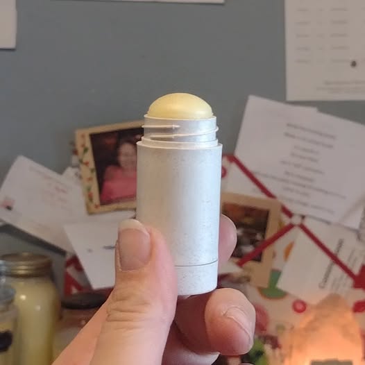 Anti-Aging Lip Balm 1/2 oz, Biodegradable Wheat Straw Plastic Tube
