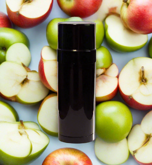 Fresh Apple Natural Deodorant, Maximum Strength, Vegan, 72 hour Odor Protection, Coconut & Palm Free, Plant-Derived + Essential Oil Fragrance